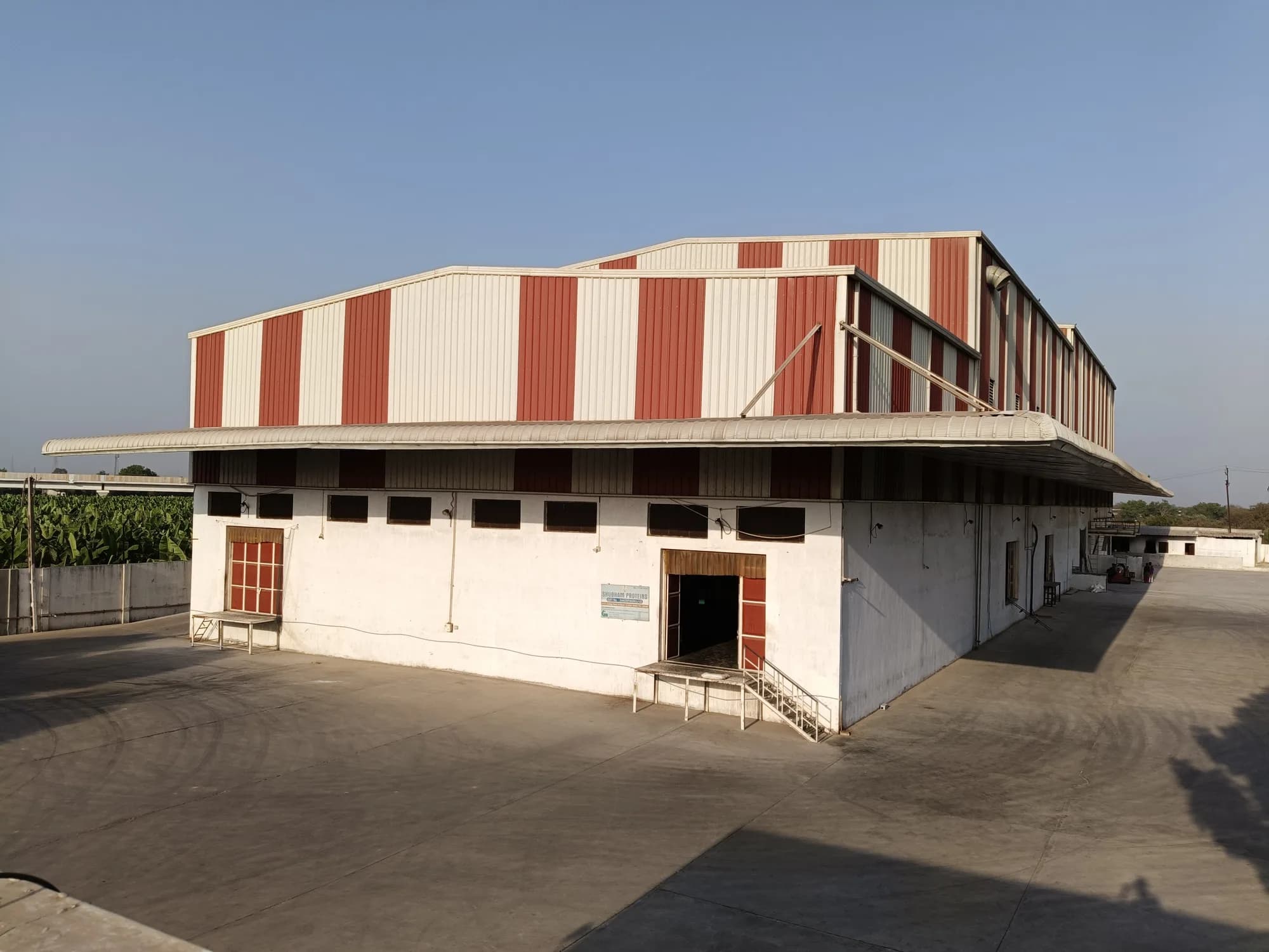 Swanaaj processing facility, photo 1
