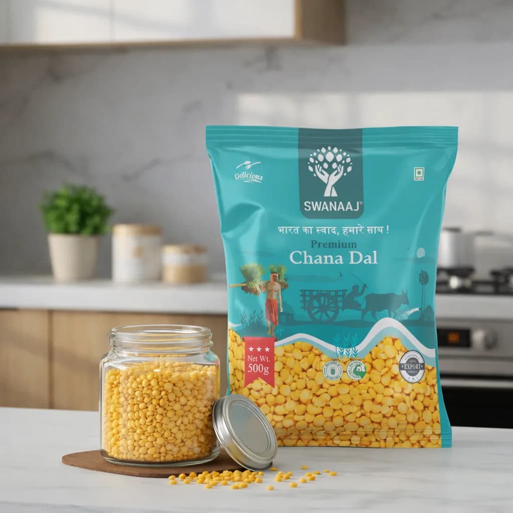Swanaaj Chana Dal pack