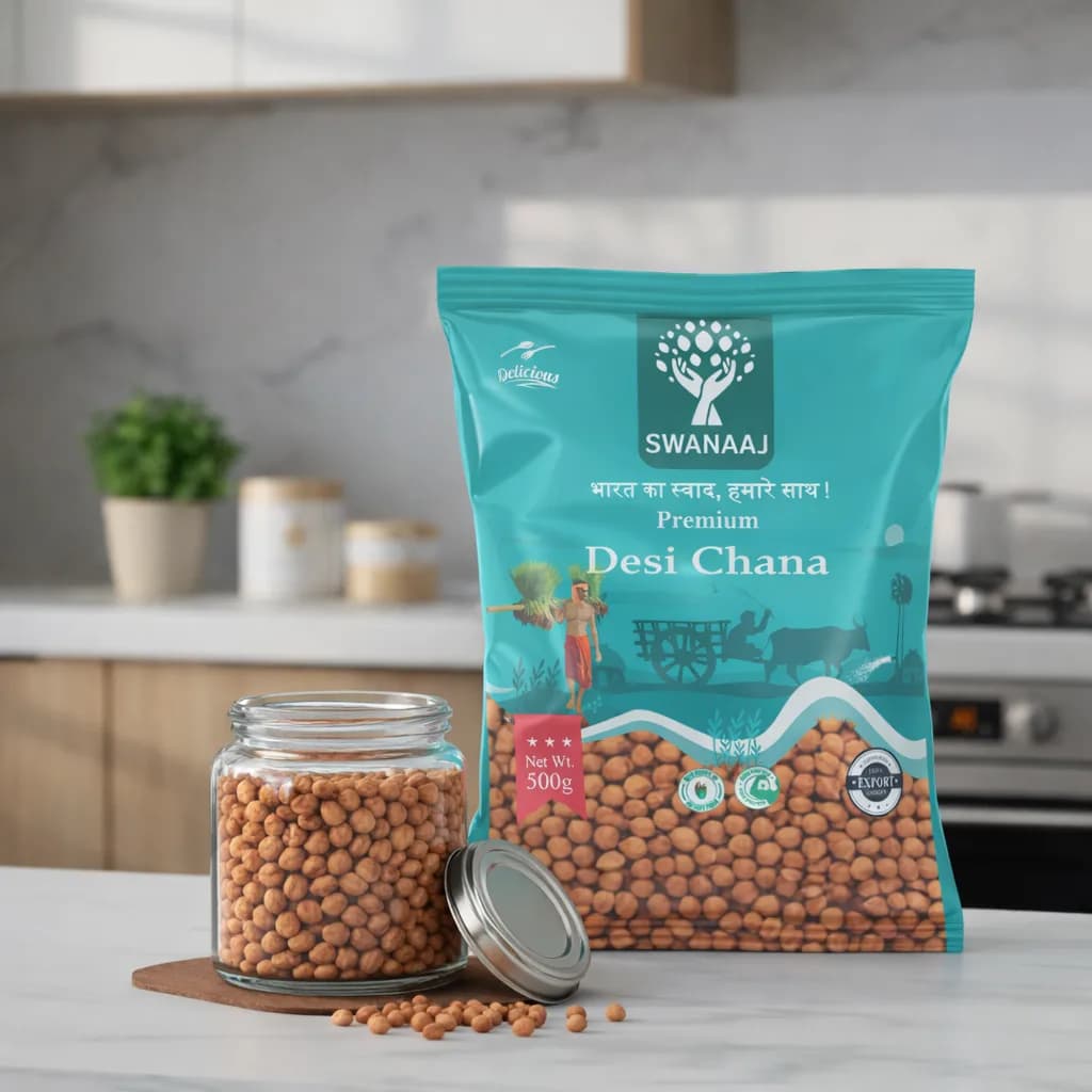 Swanaaj Desi Chana pack