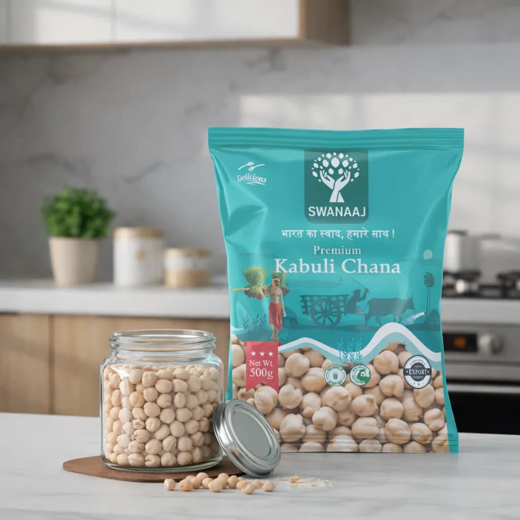Swanaaj Kabuli Chana pack