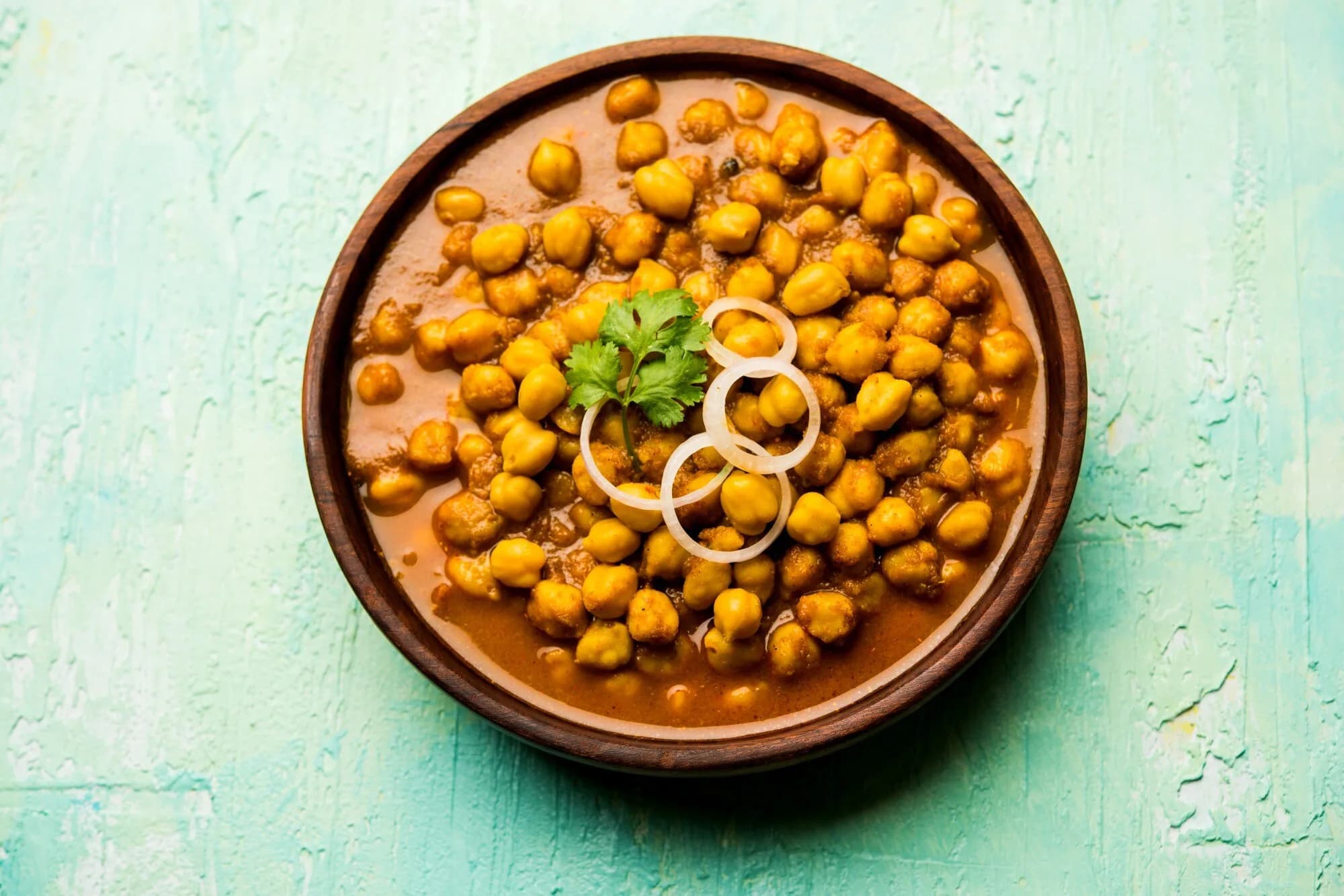 Brown Chana Curry