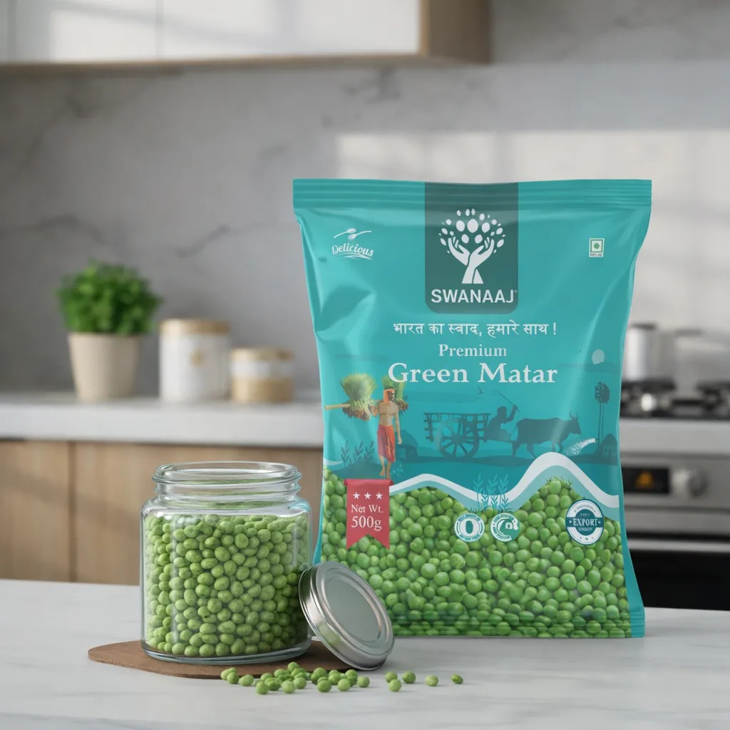 Swanaaj Green Matar
