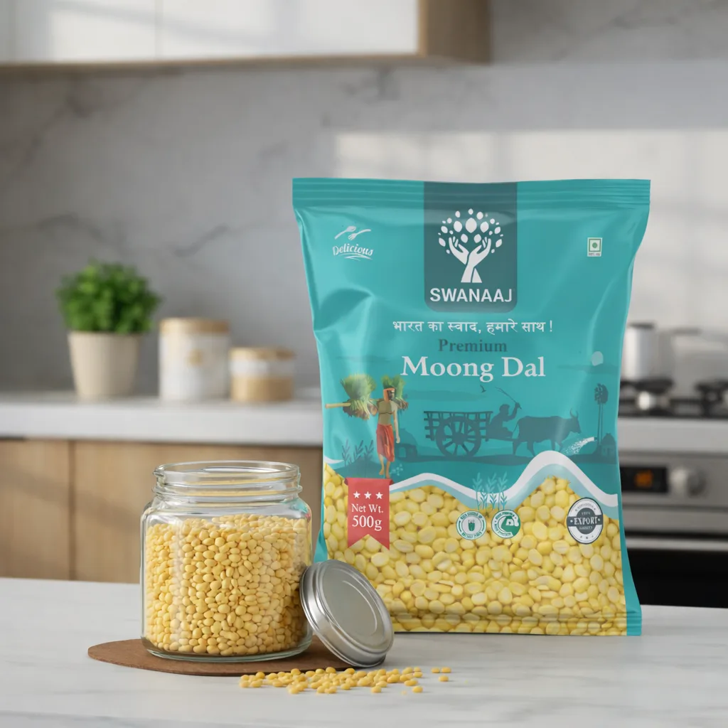 Swanaaj Moong Dal