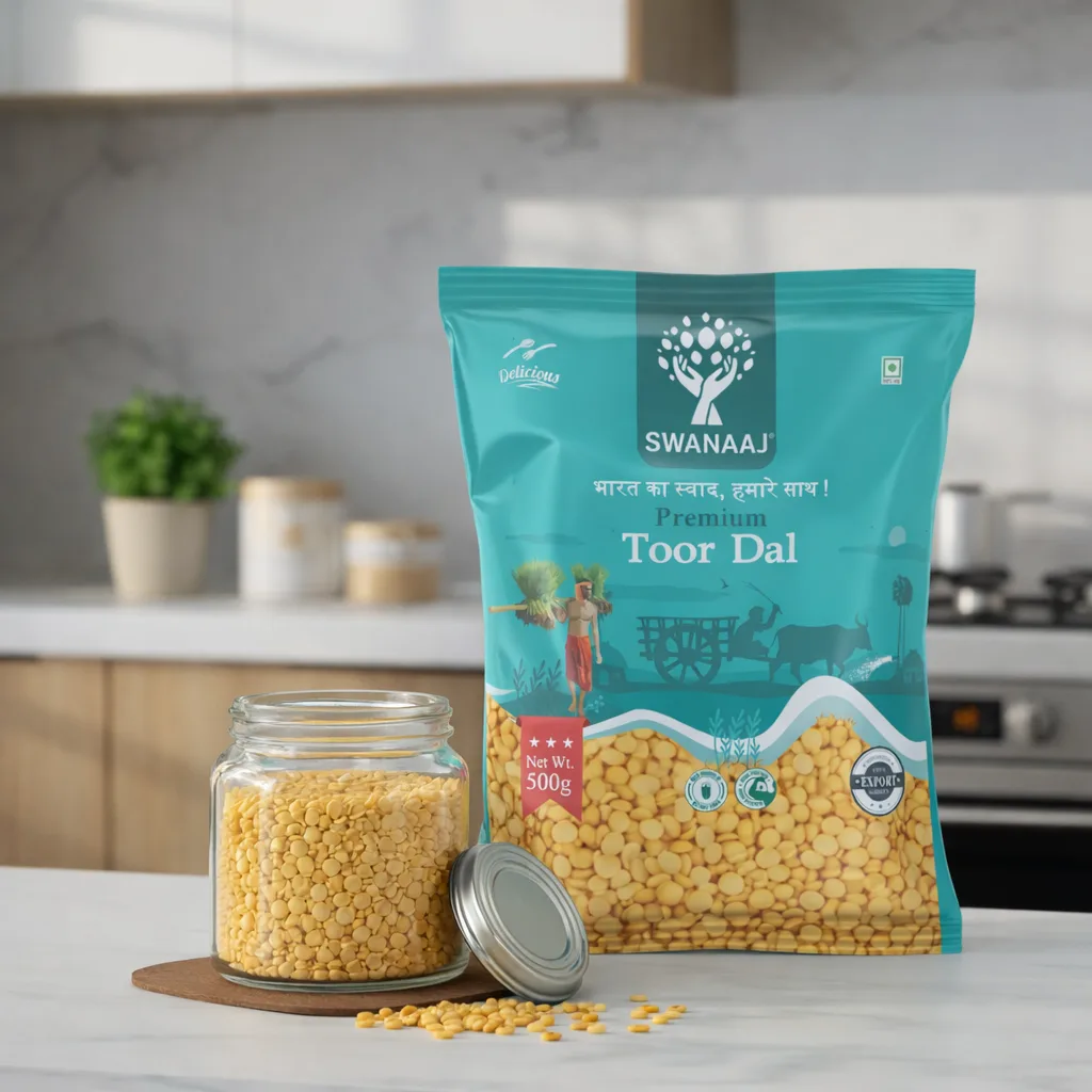 Swanaaj Toor Dal